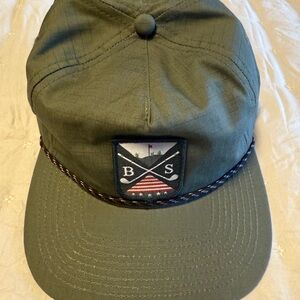 NWT Boston Scott Green‎ Baseball Cap with Logo